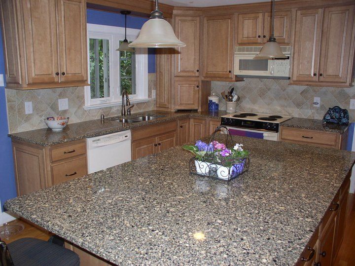 A wide countertop — Powhatan, VA — Commonwealth Countertops