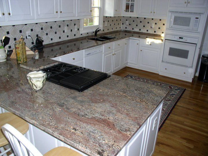Newly renovated countertop — Powhatan, VA — Commonwealth Countertops