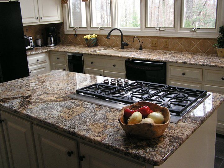 Countertop with burner — Powhatan, VA — Commonwealth Countertops