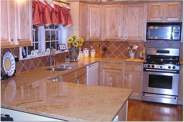 Nice and clean kitchen with countertop — Powhatan, VA — Commonwealth Countertops