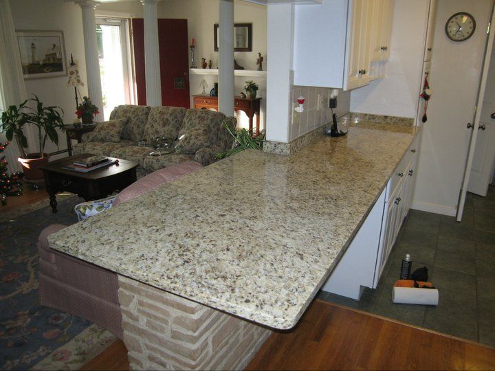 Countertop on the living area — Powhatan, VA — Commonwealth Countertops