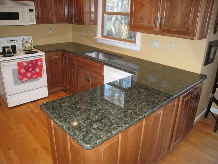 Countertop with shiny finish — Powhatan, VA — Commonwealth Countertops