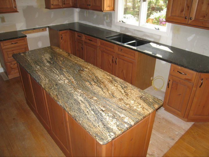 Ongoing installation of a countertop — Powhatan, VA — Commonwealth Countertops