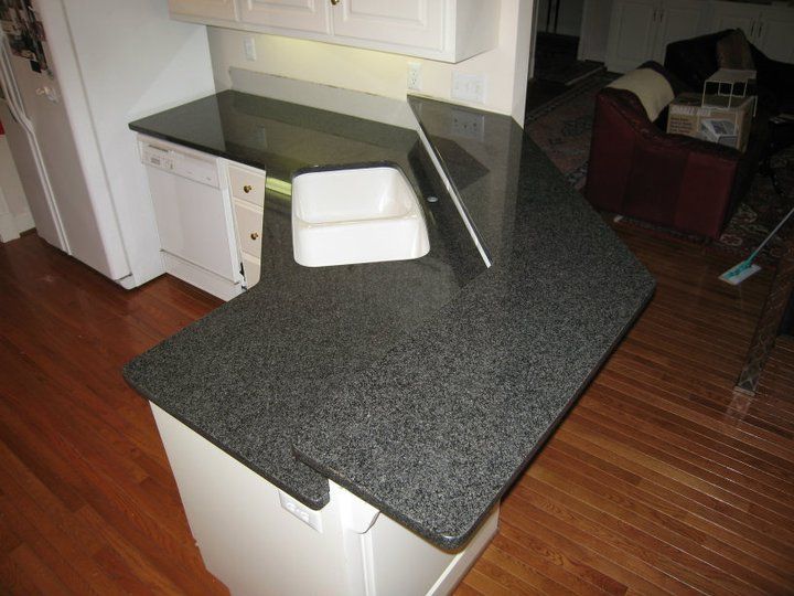 Beautifully installed countertop — Powhatan, VA — Commonwealth Countertops