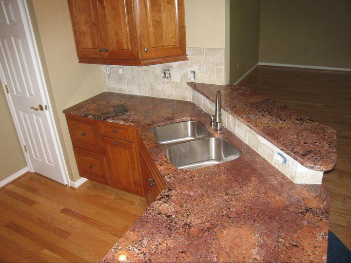 Old countertop — Powhatan, VA — Commonwealth Countertops