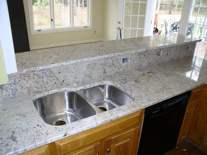 Countertop with double deep sink — Powhatan, VA — Commonwealth Countertops