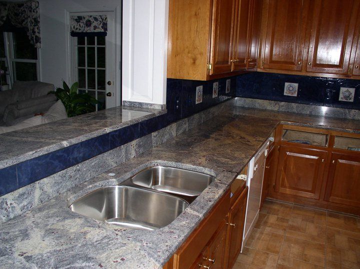 L shape countertop — Powhatan, VA — Commonwealth Countertops
