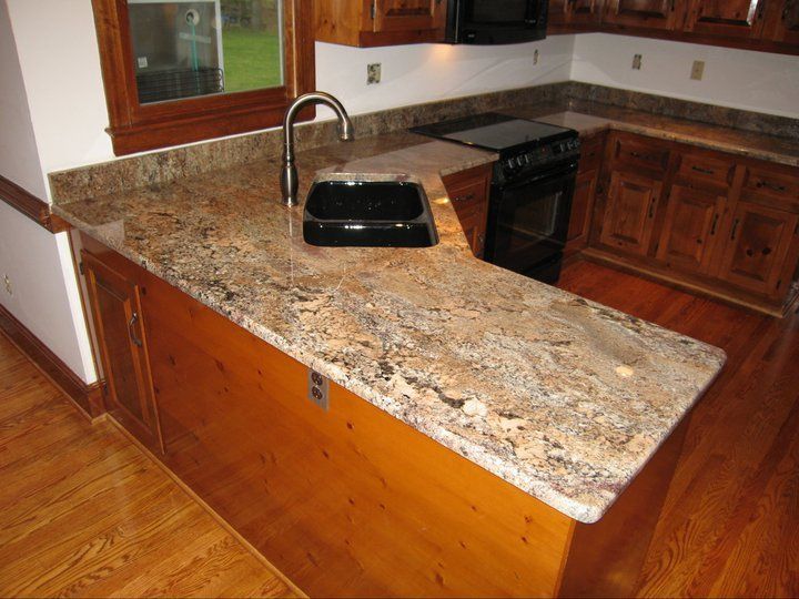Modem look of a countertop — Powhatan, VA — Commonwealth Countertops