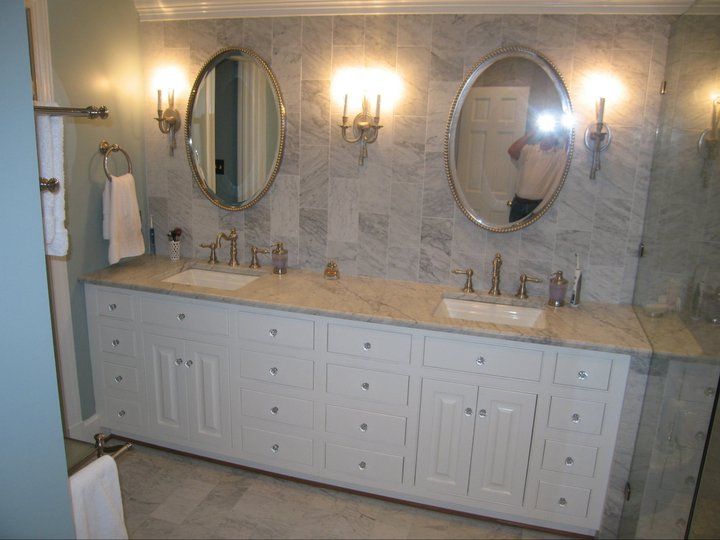 Fresh and clean bathroom — Powhatan, VA — Commonwealth Countertops