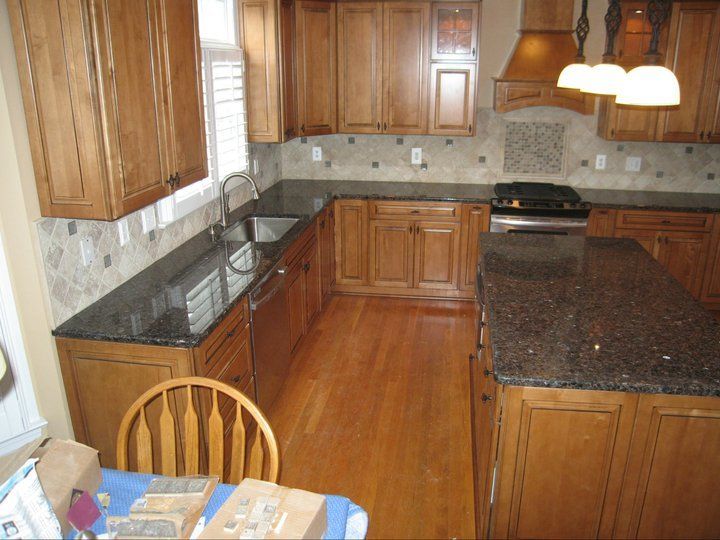 Countertop with single sink — Powhatan, VA — Commonwealth Countertops