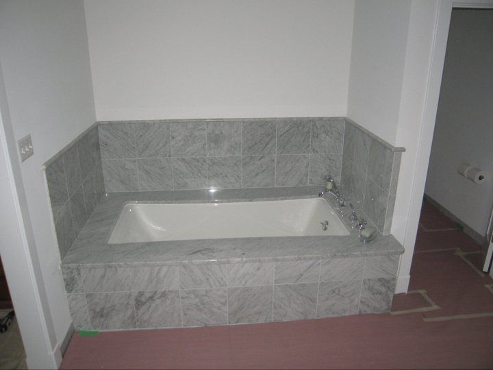 A small bathtub — Powhatan, VA — Commonwealth Countertops