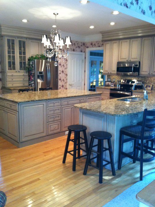 Luxurious kitchen — Powhatan, VA — Commonwealth Countertops