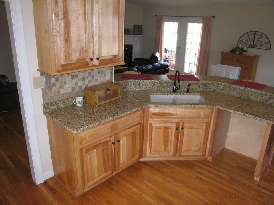 Ongoing installation of countertop and cabinets — Powhatan, VA — Commonwealth Countertops