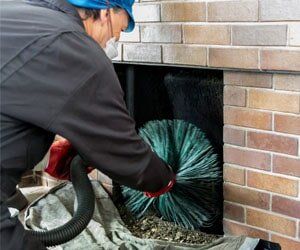 Cleaning Chimney — Chimney Cleaning in Springfield, IL