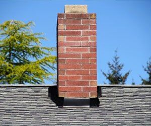 Brick Chimney — Chimney Cleaning in Springfield, IL