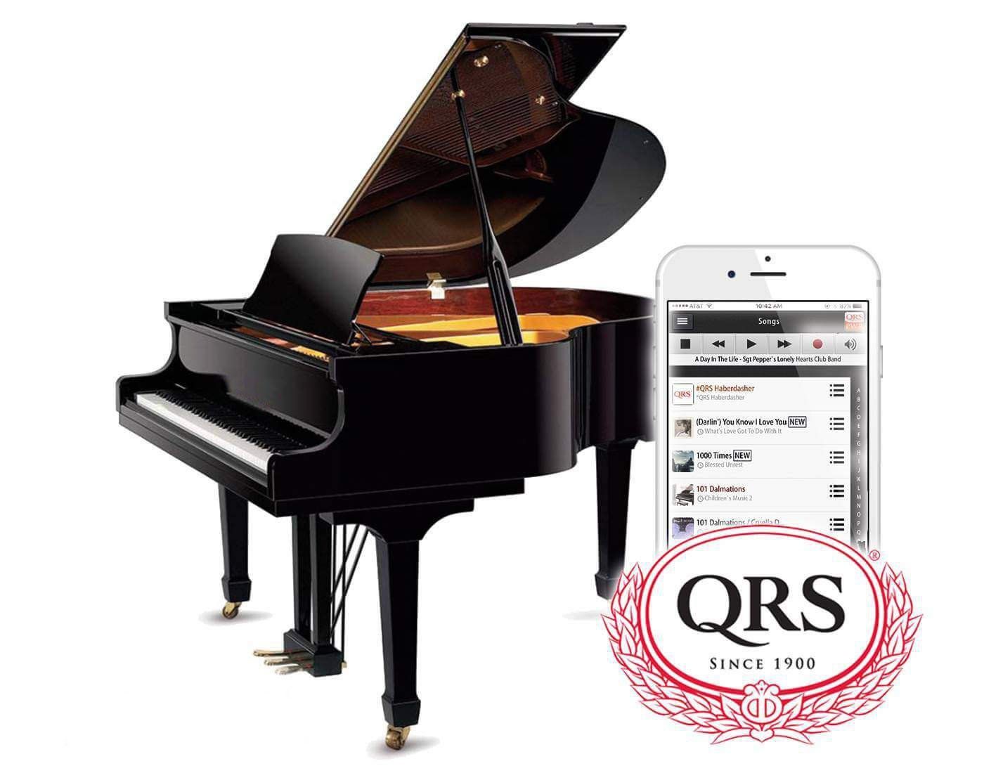 PNO MOTION QRS Zelfspelend systeem voor piano of vleugel