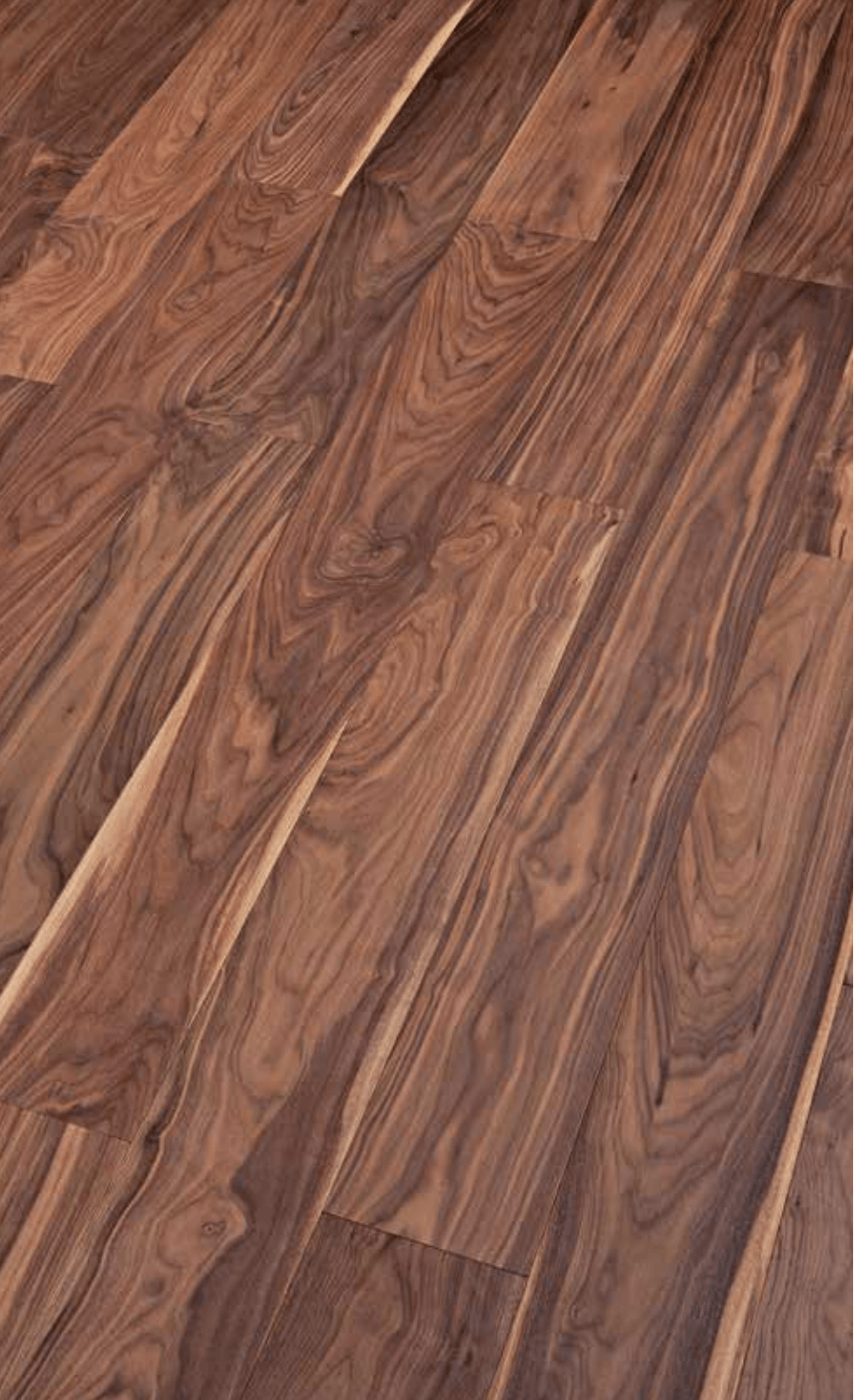 AMERICAN WALNUT Smoothed or brushed, unfInished or oiled or varnished transparent.