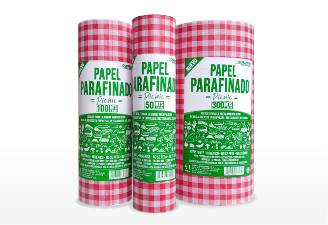 Rollo papel encerado PIC-NIC