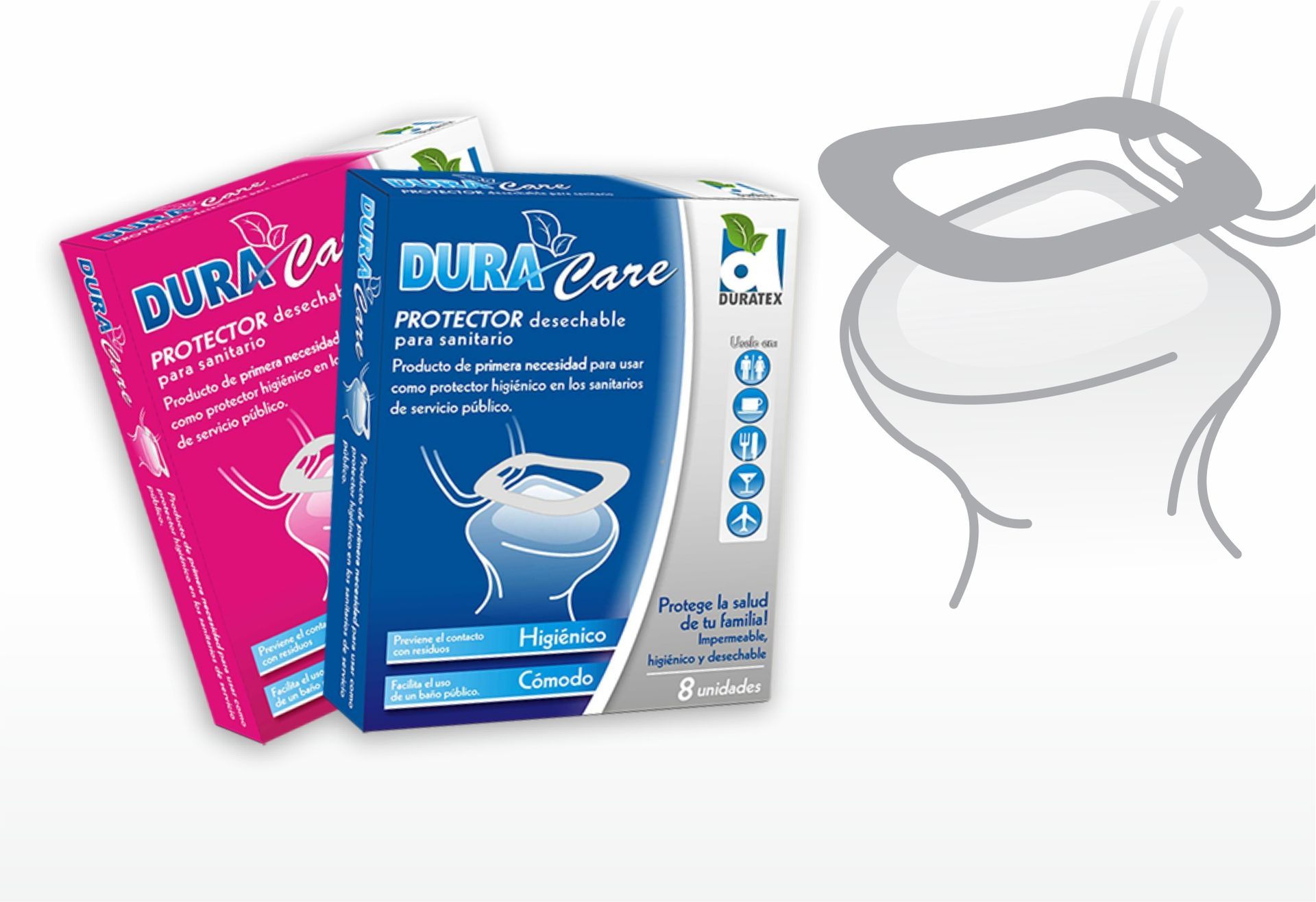 Protector Desechable para sanitario