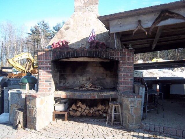 Fireplace - Landscape Contractors