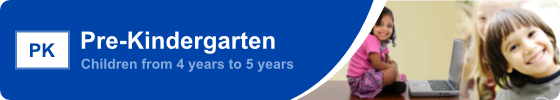 Pre-kindergarten pk children from 4 years to 5 years