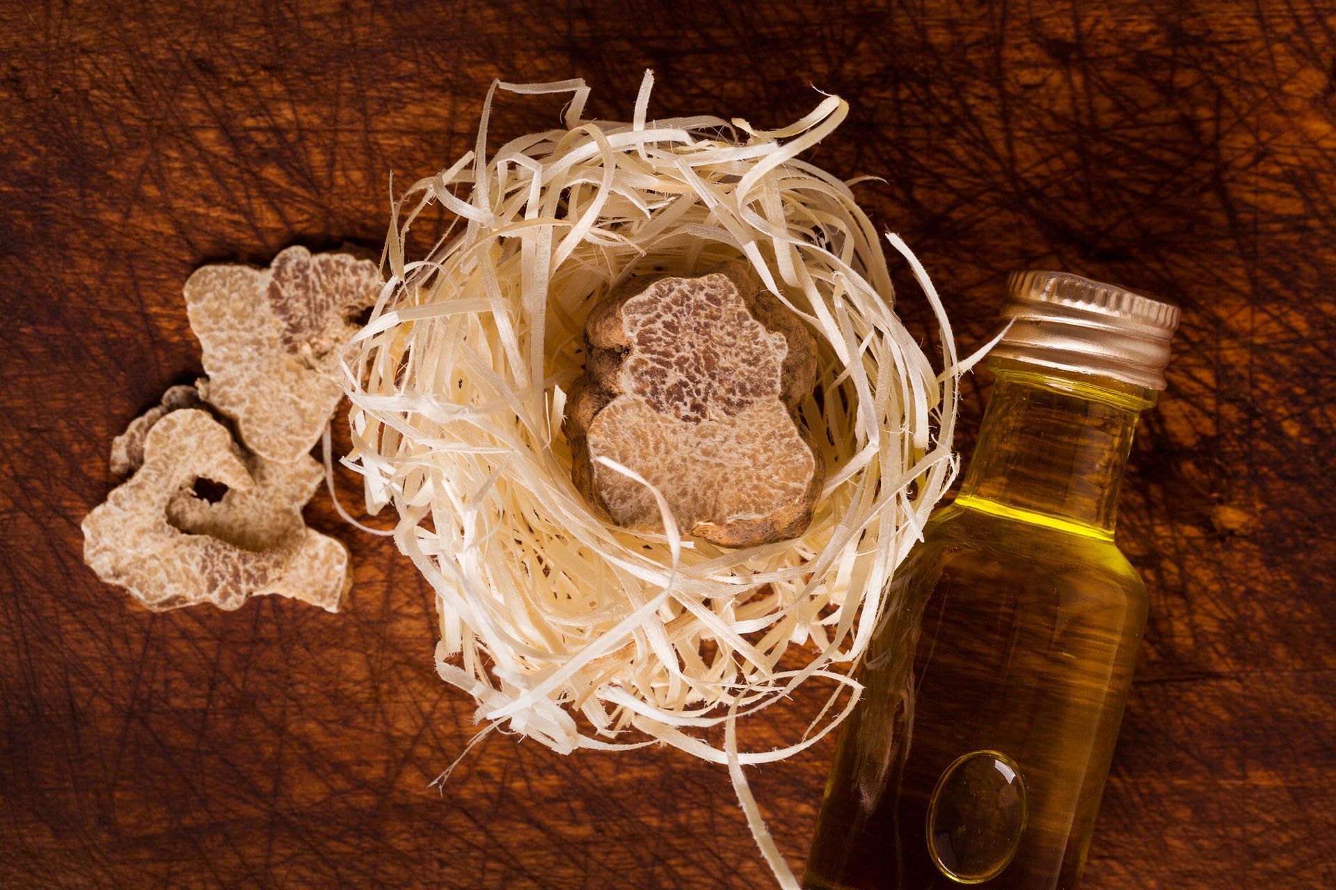 Tuber magnatum, tartufo bianco