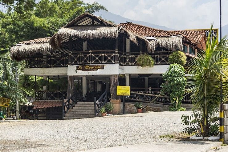 Restaurante y Fonda El Morichal - Restaurante