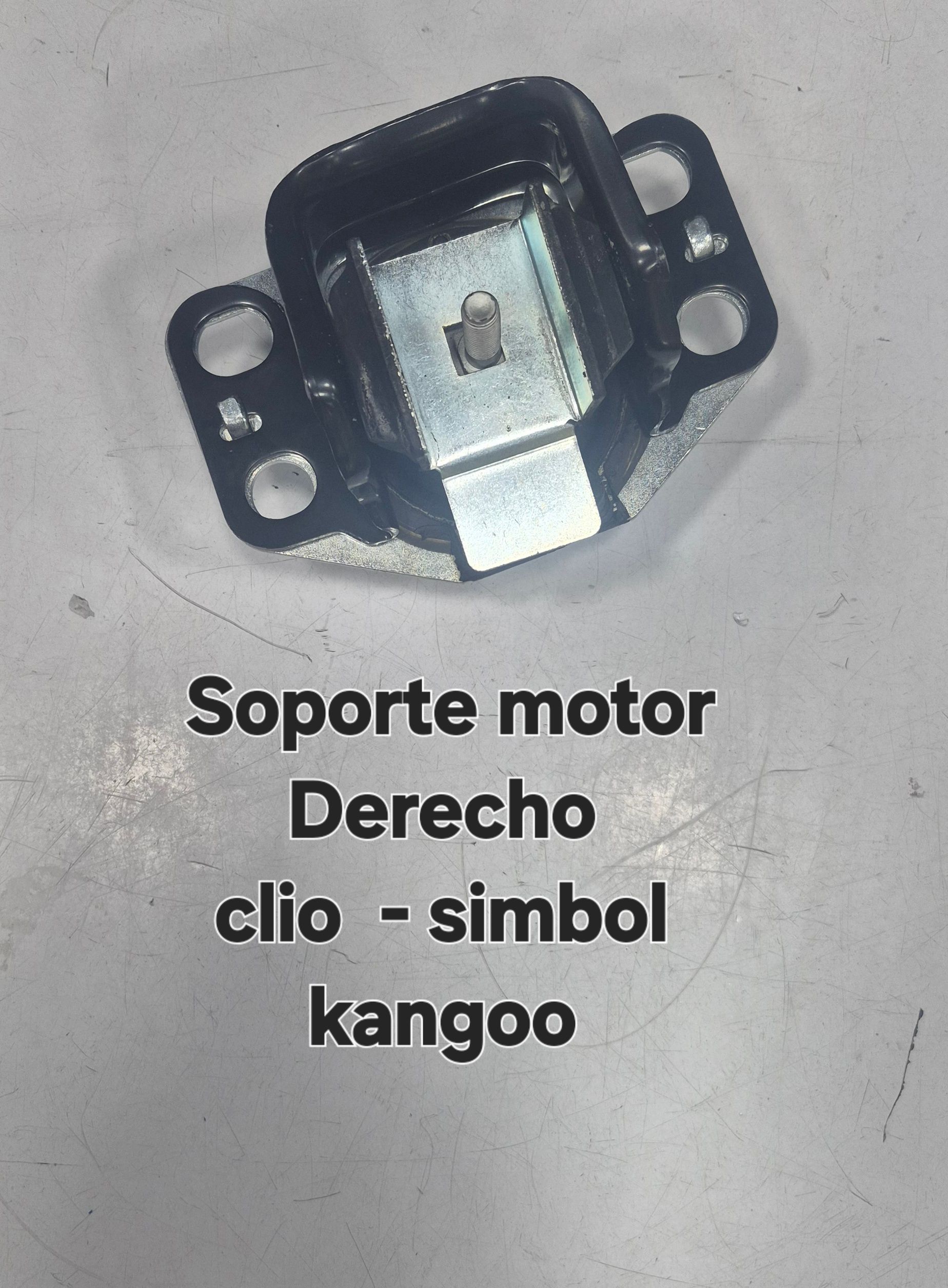 SOPORTE MOTOR DERECHO CLIO - SIMBOL - KANGOO 4 HUECOS