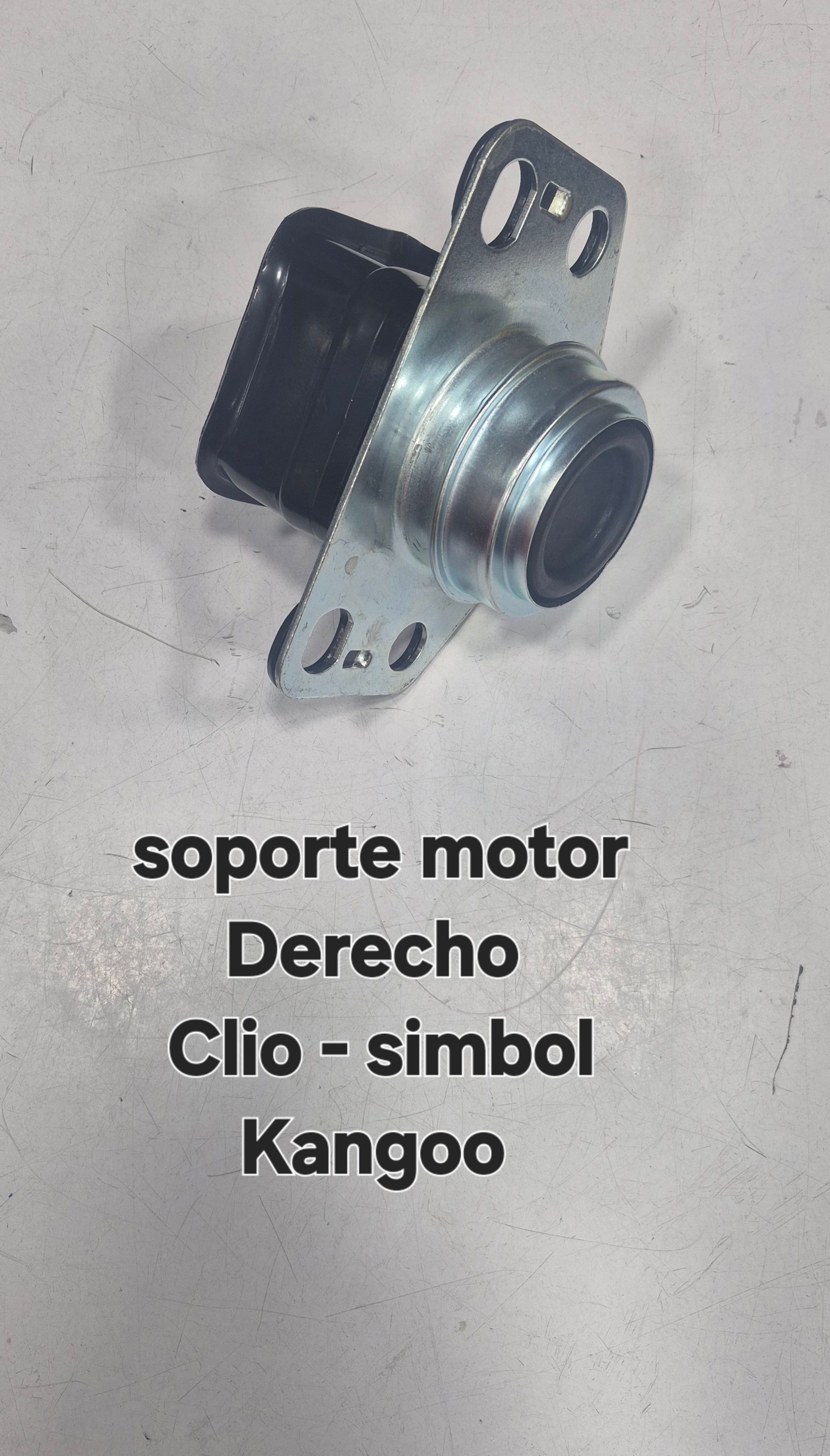 SOPORTE MOTOR DERECHO CLIO - SIMBOL - KANGOO 4 HUECOS