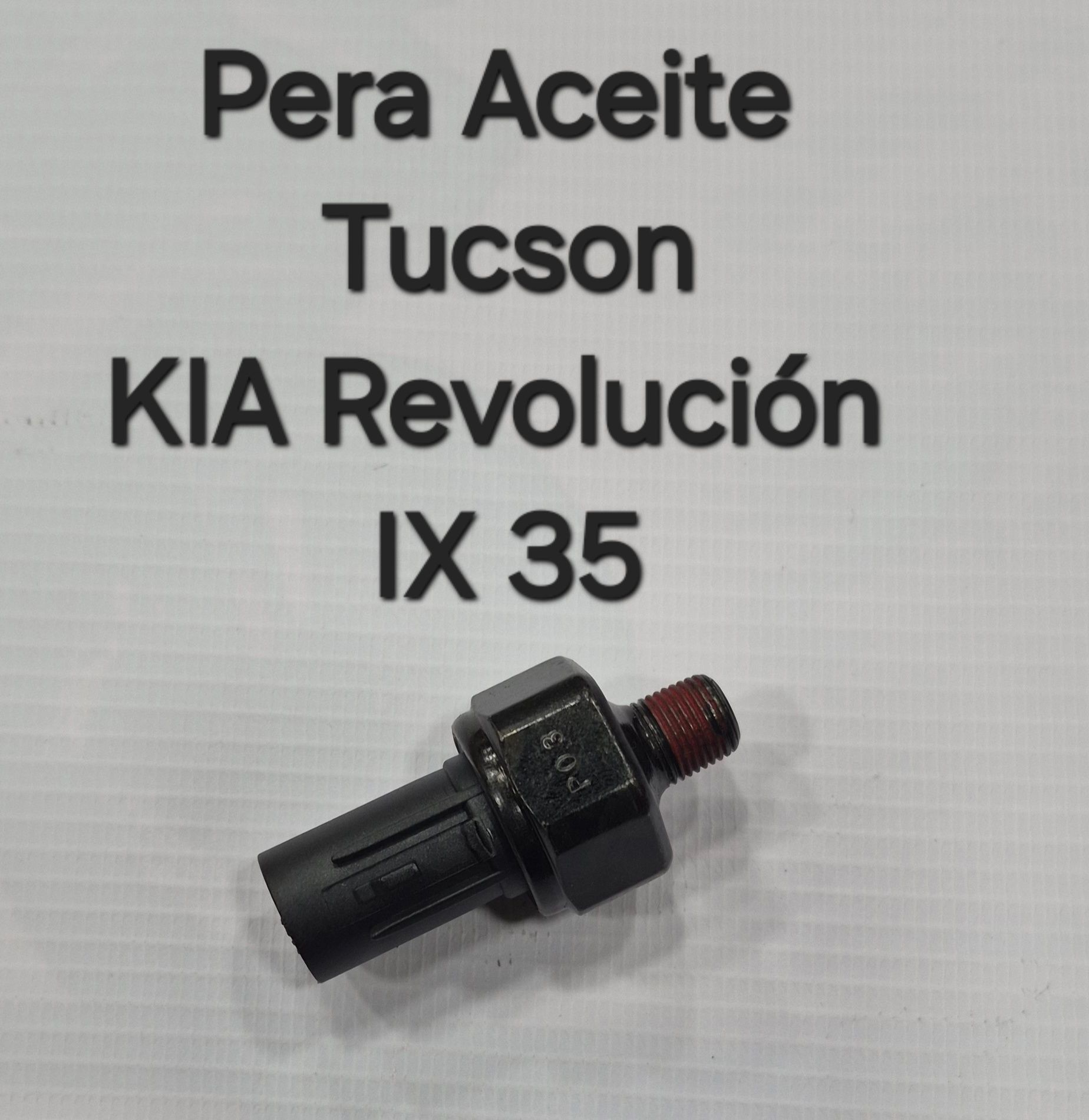 PERA ACEITE KIA REVOLUTION - TUCSON - ATOS