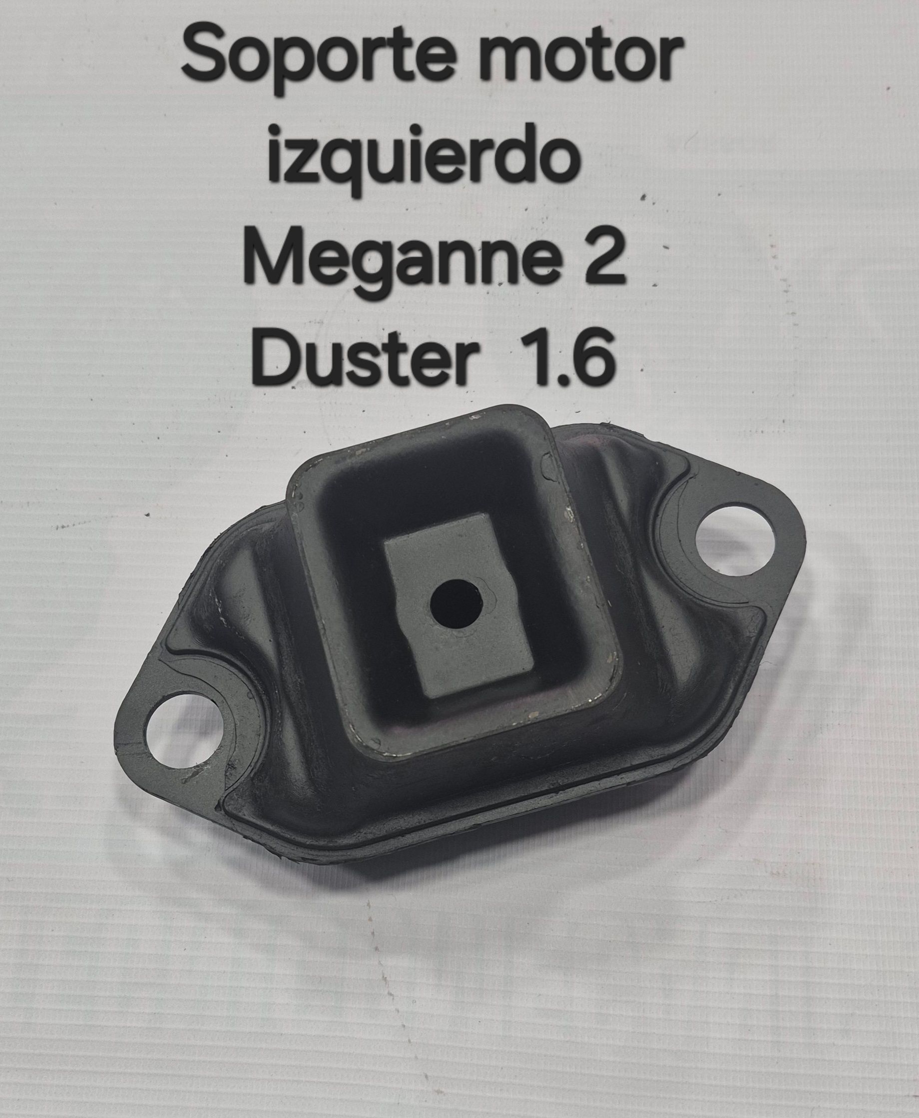 SOPORTE MOTOR IZQUIERDO DUSTER 1.6 - MEGANNE 2