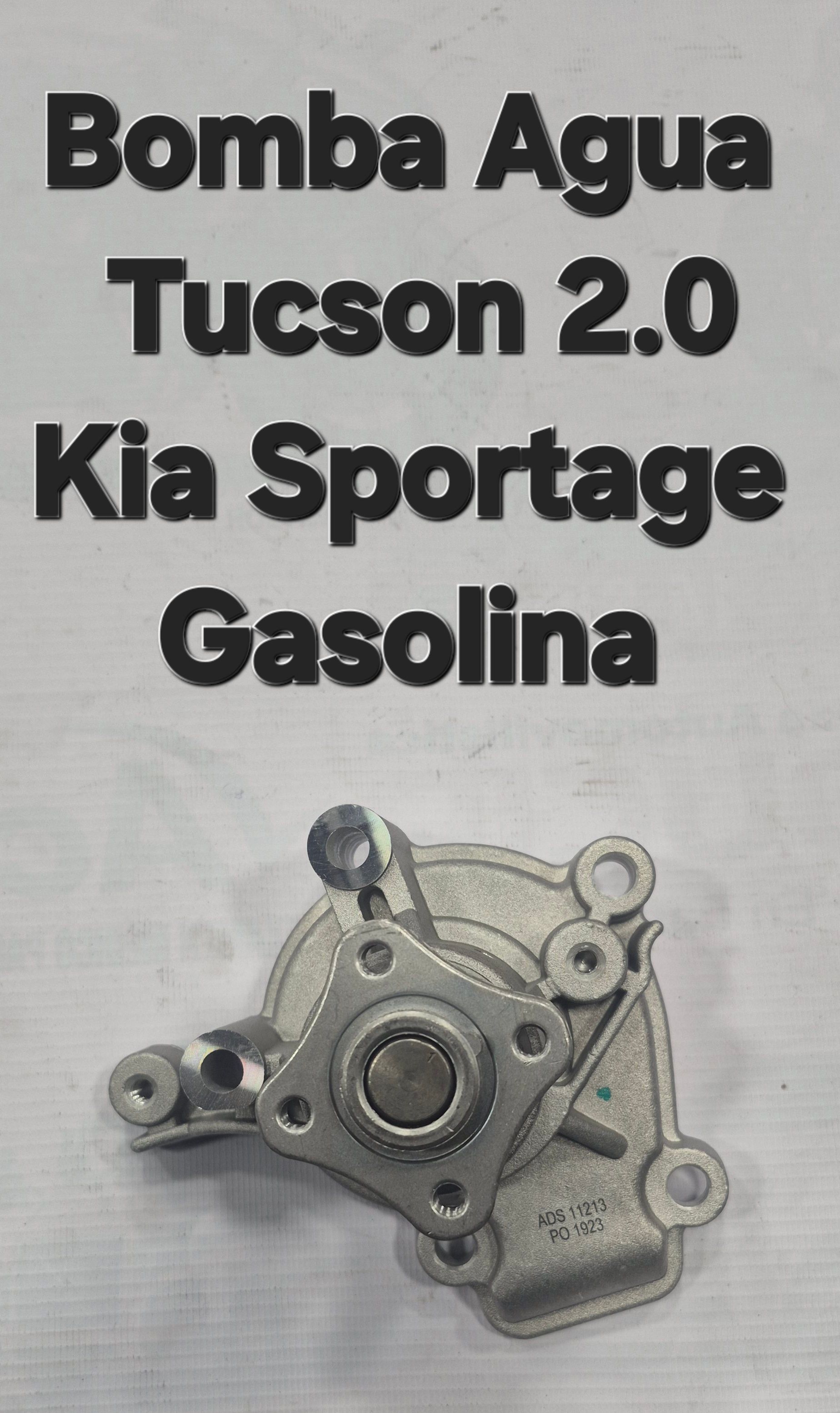 BOMBA AGUA KIA SPORTAGE - TUCSON 2.0