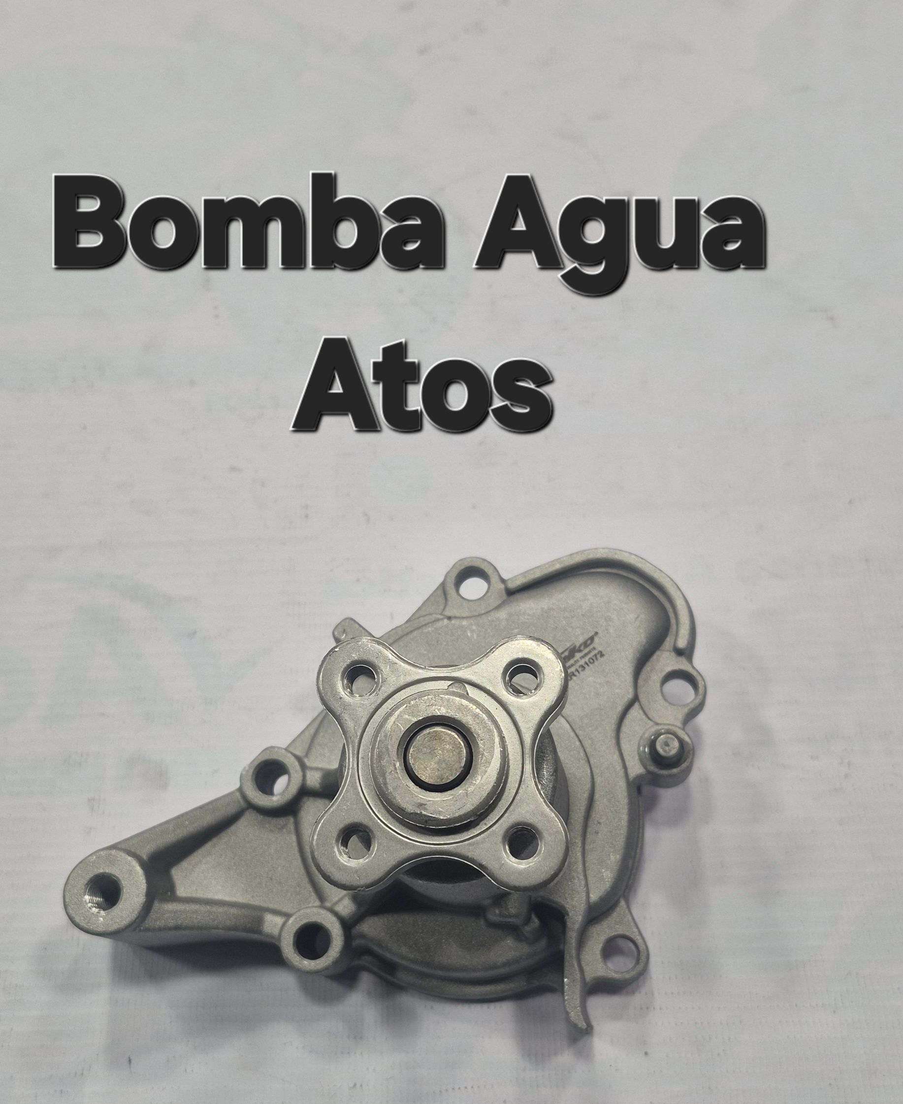BOMBA AGUA ATOS  - I10 - MORNING