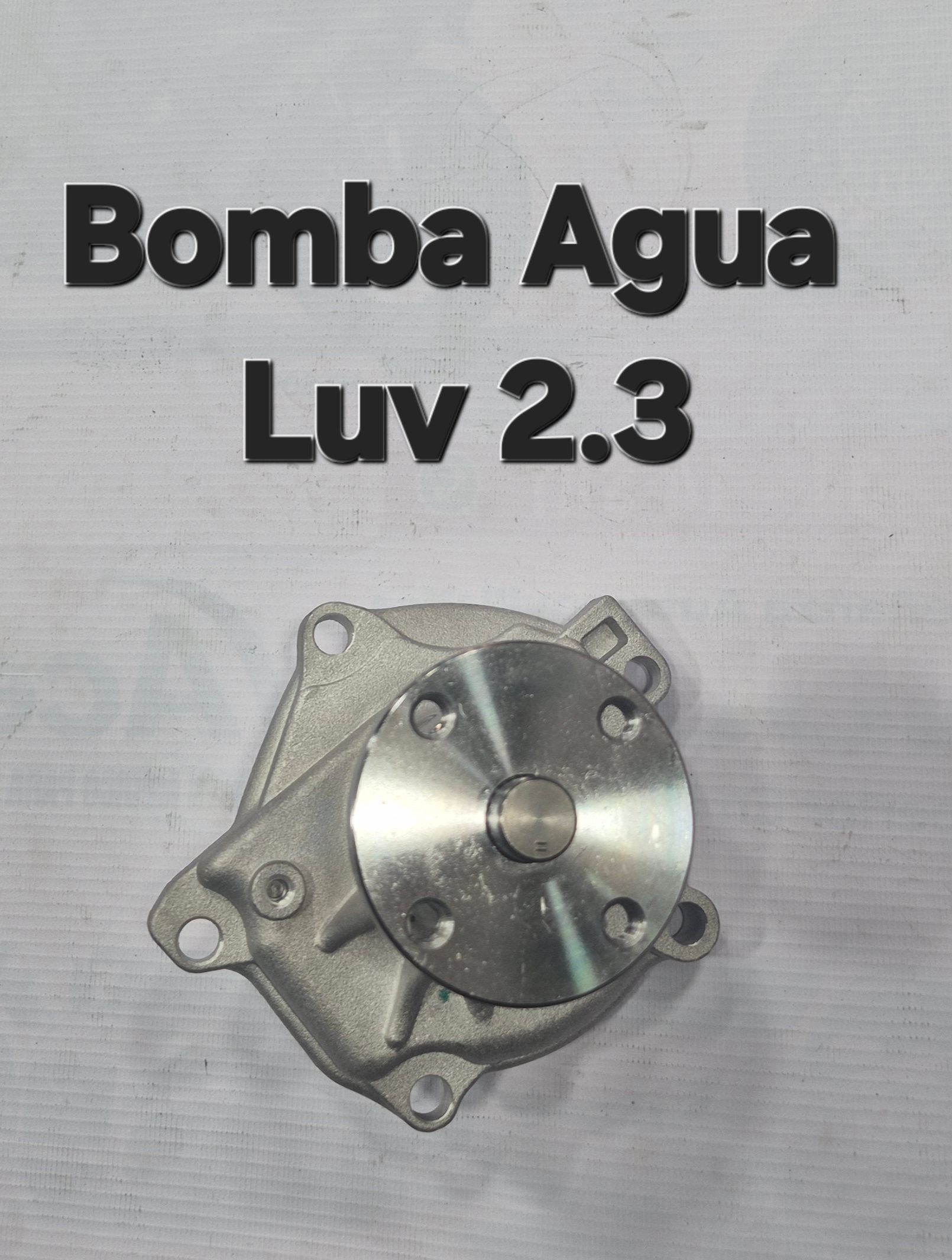 BOMBA AGUA LUV 2.3