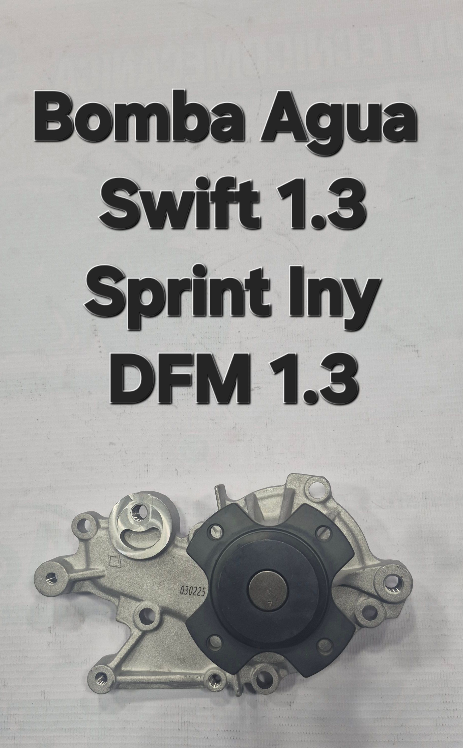 BOMBA AGUA SRINT INYECTION - SWIT 1.3 - DFM 1.3