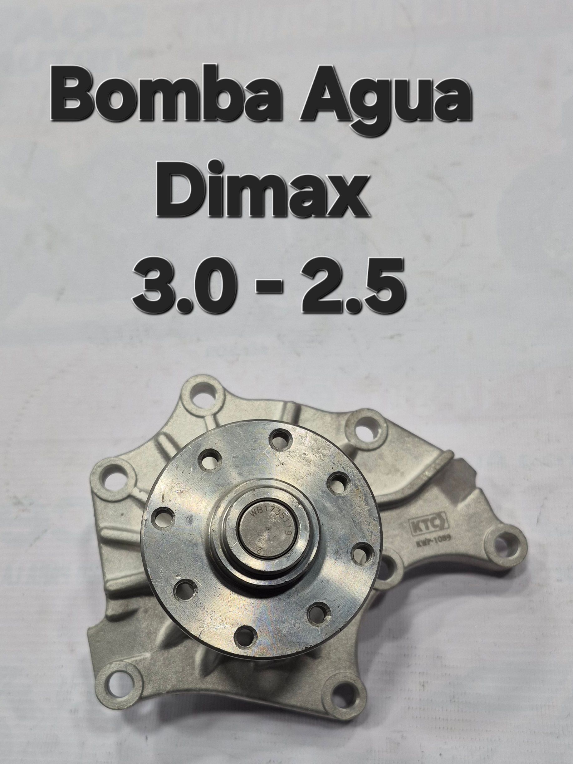 BOMBA AGUA DIMAX  3.0 - 2.5