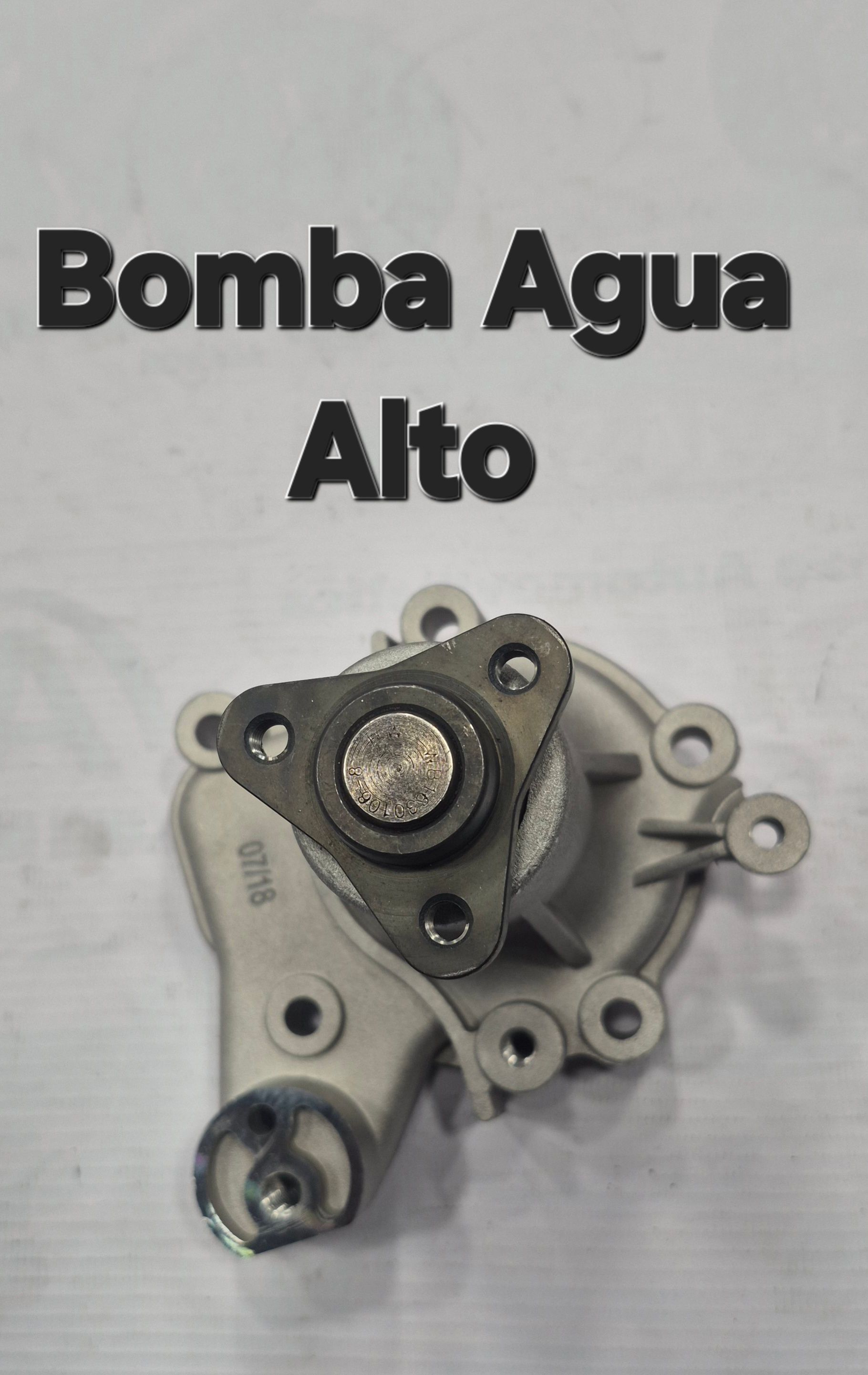 BOMBA AGUA ALTO