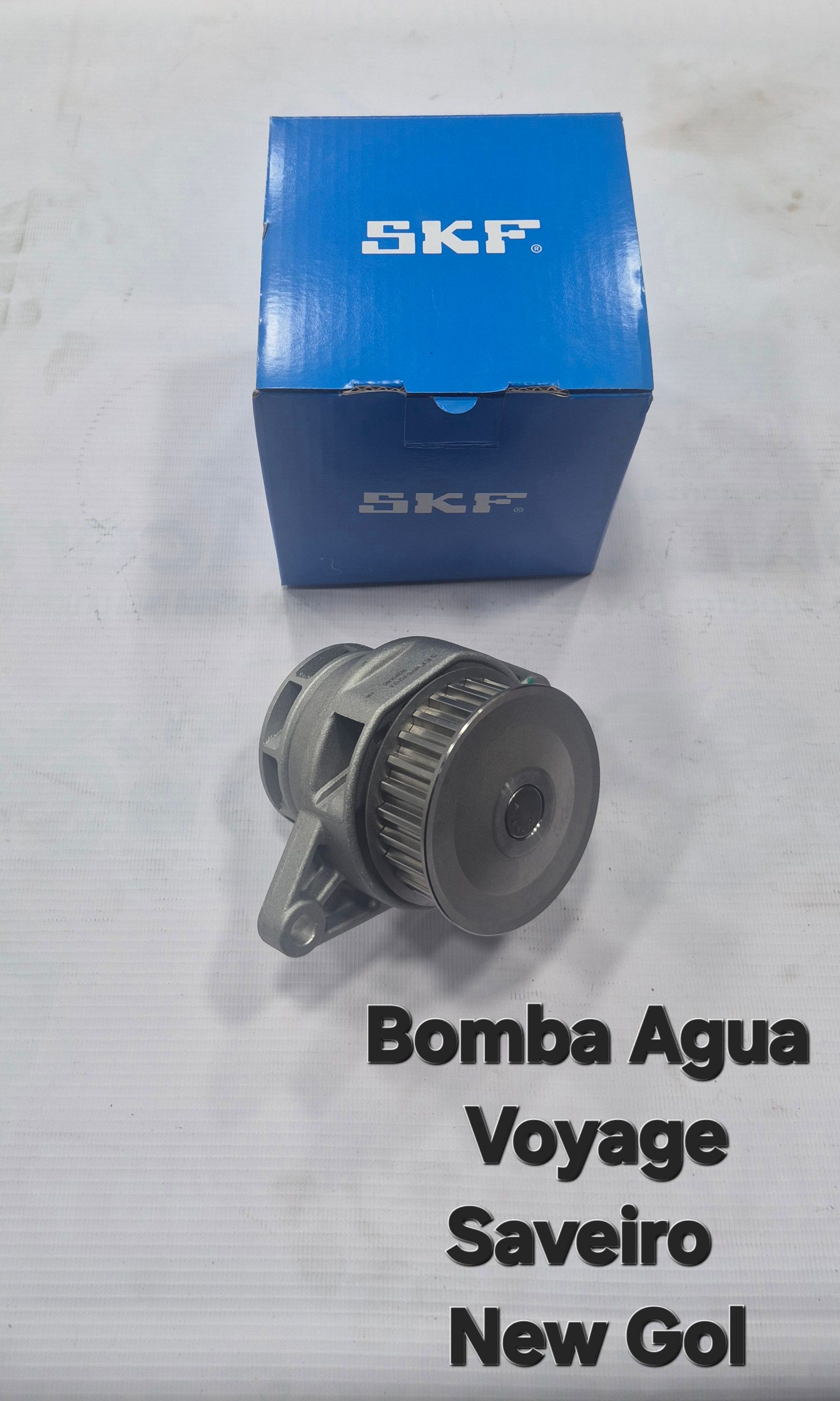 BOMBA AGUA VOLKSWAGEN NEW GOL - SAVEIRO - VOYAGE