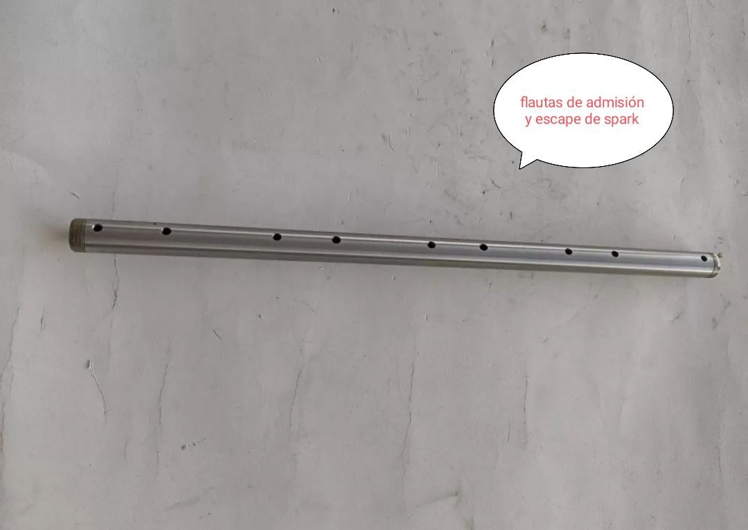 FLAUTAS ADMICION Y ESCAPE  SPARK