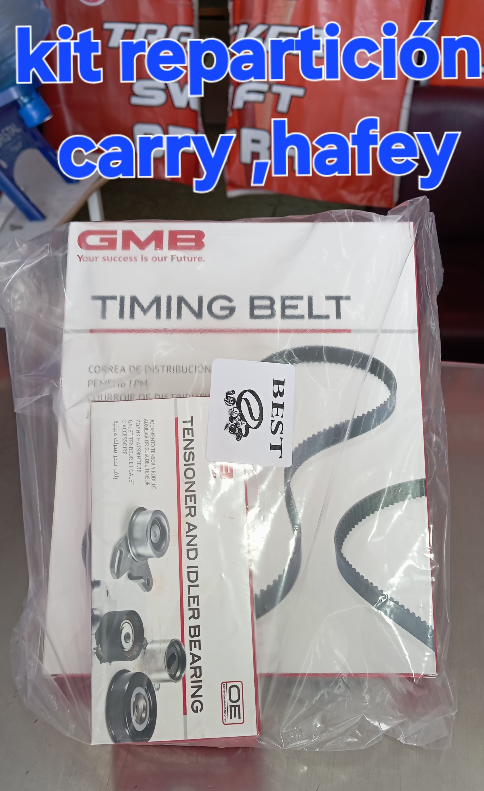 KIT REPARTICION CARRY - HAFEY