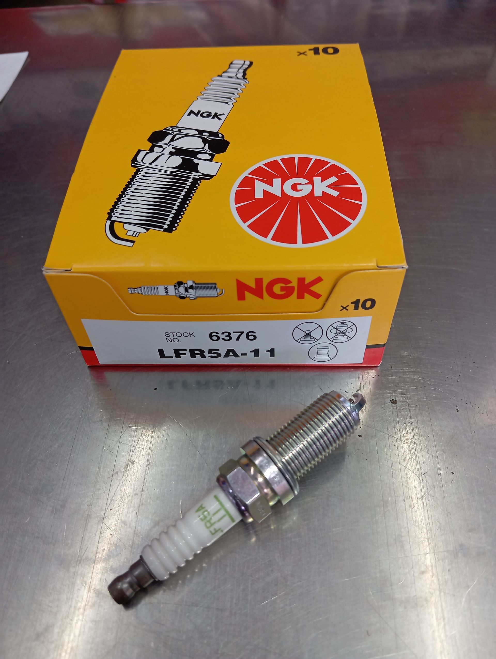 BUJIAS CHEVROLET TRACKER - SONIC - HAFEY LUXUM - TOYOTA