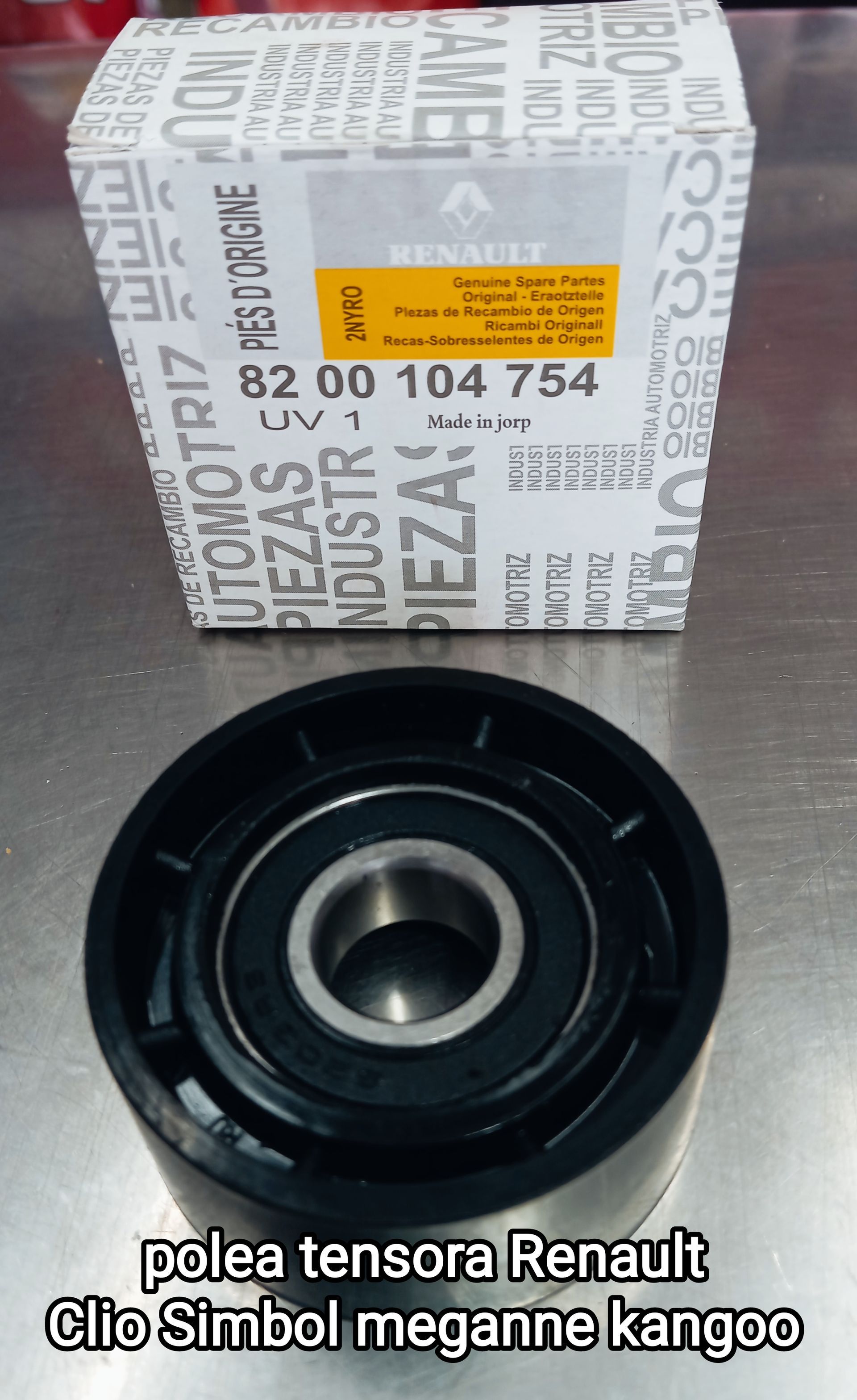 POLEA ACCESORIOS RENAULT 16 VALV