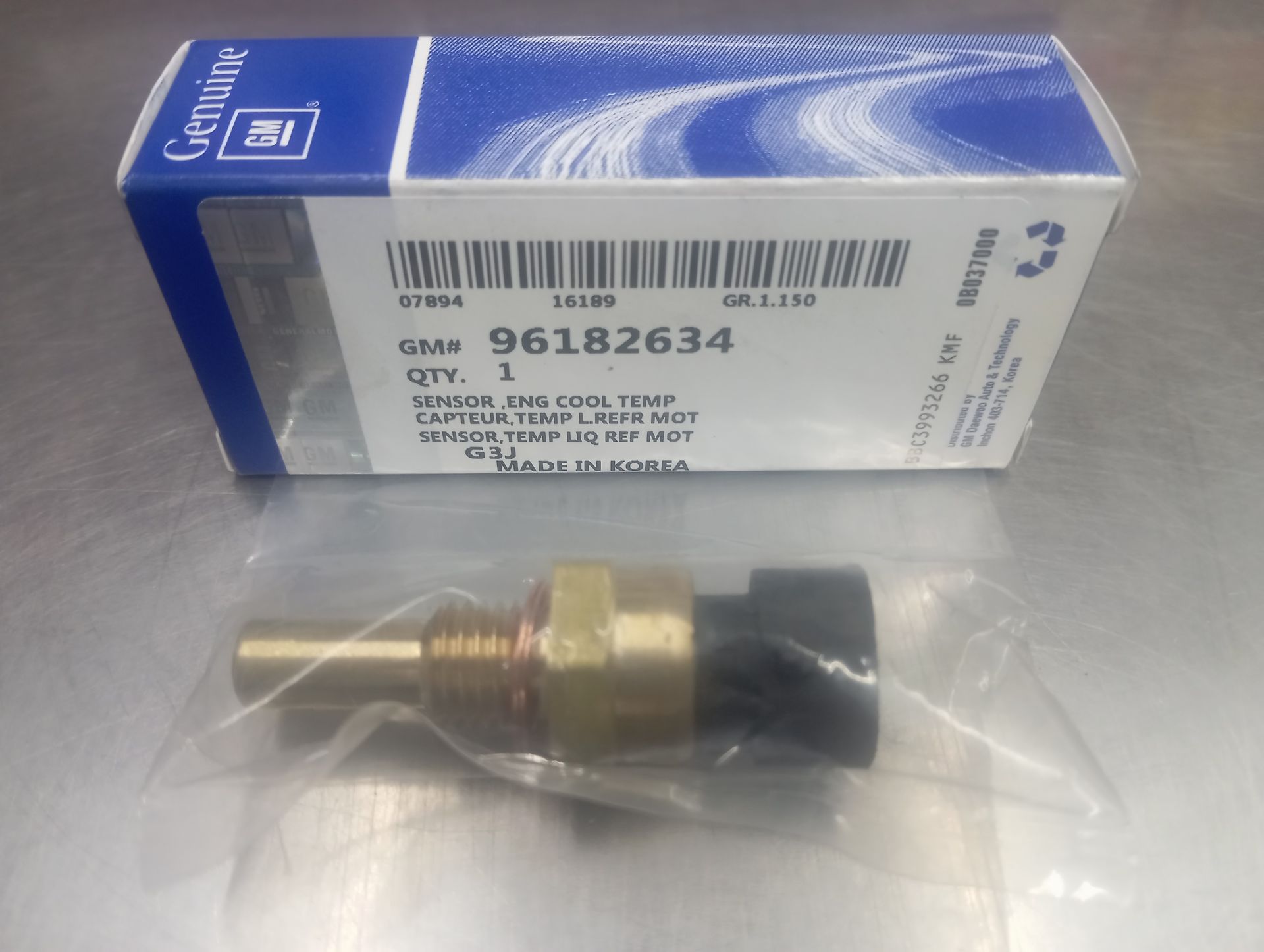 SENSOR TEMPERATURA CAPTIVA ORGINAL