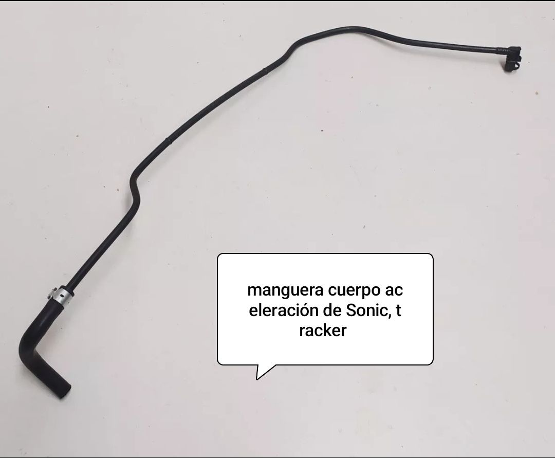 MANGUERA CUERPO ACELERACION TRACKER SONIC