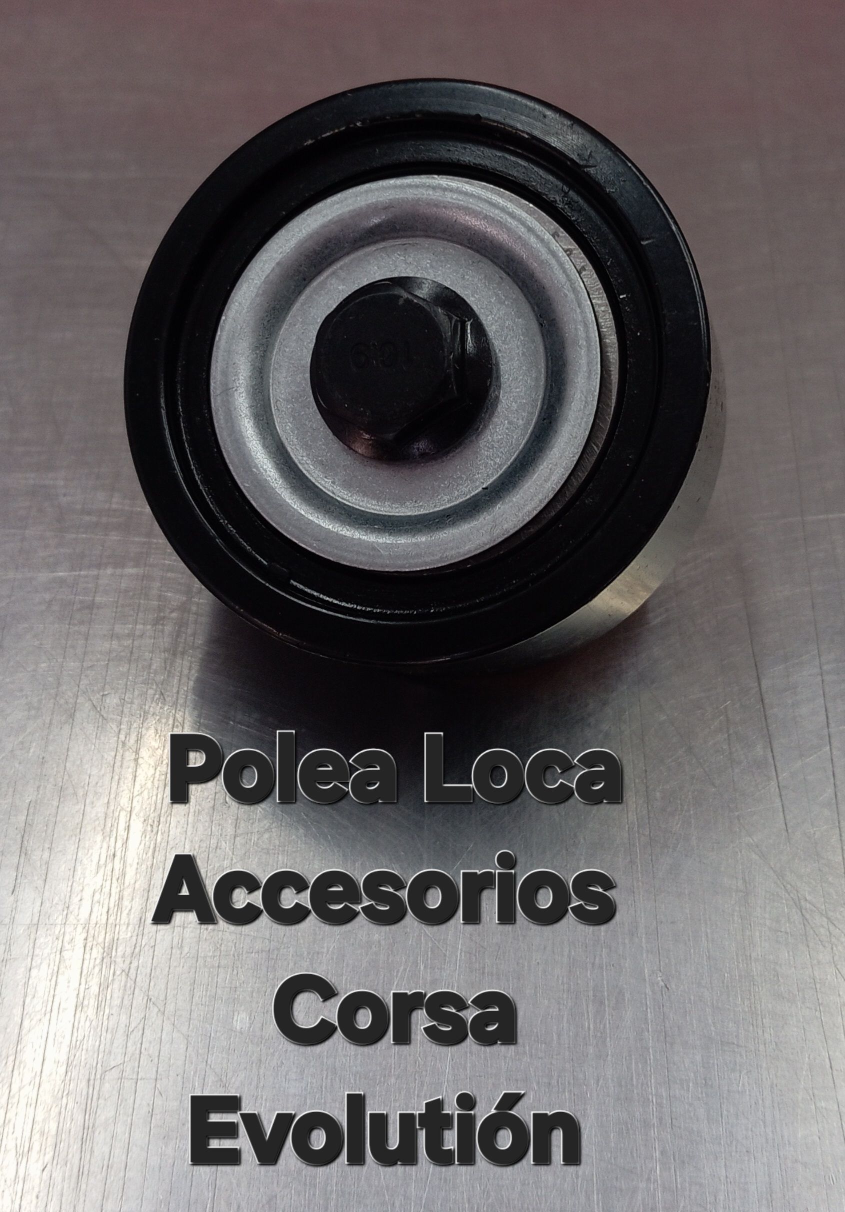 POLEA LISA DE ACCESORIOS CORSA EVOLUTION