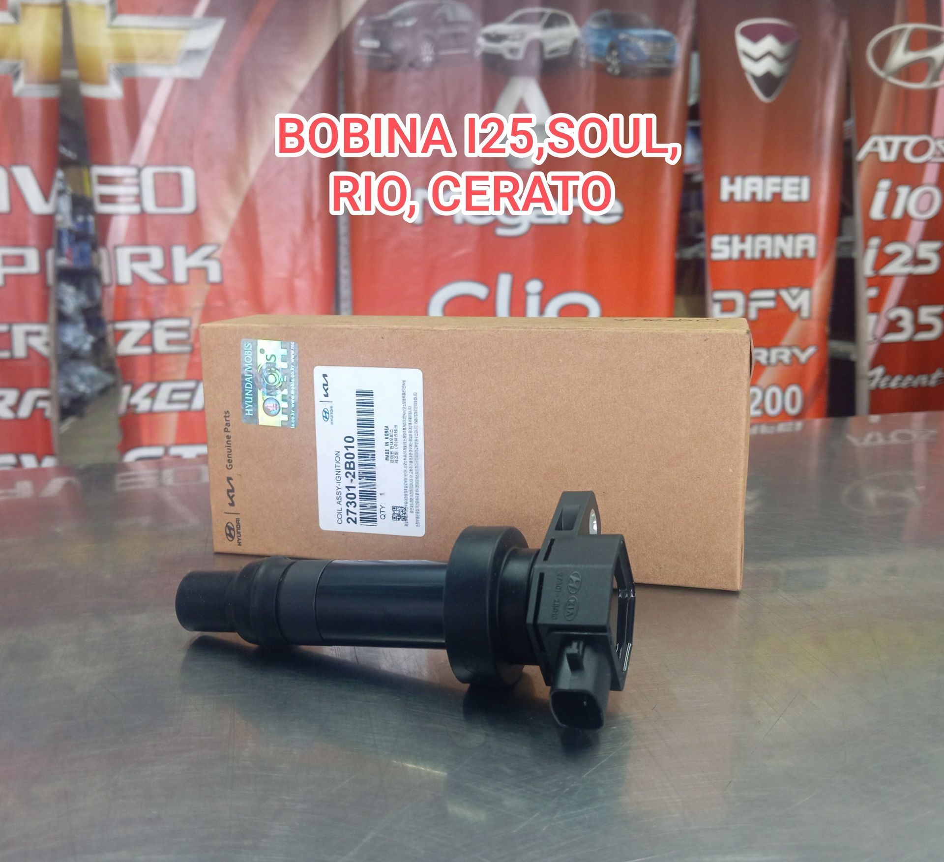 BOBINA KIA SOUL - CERATO - RIO -I25