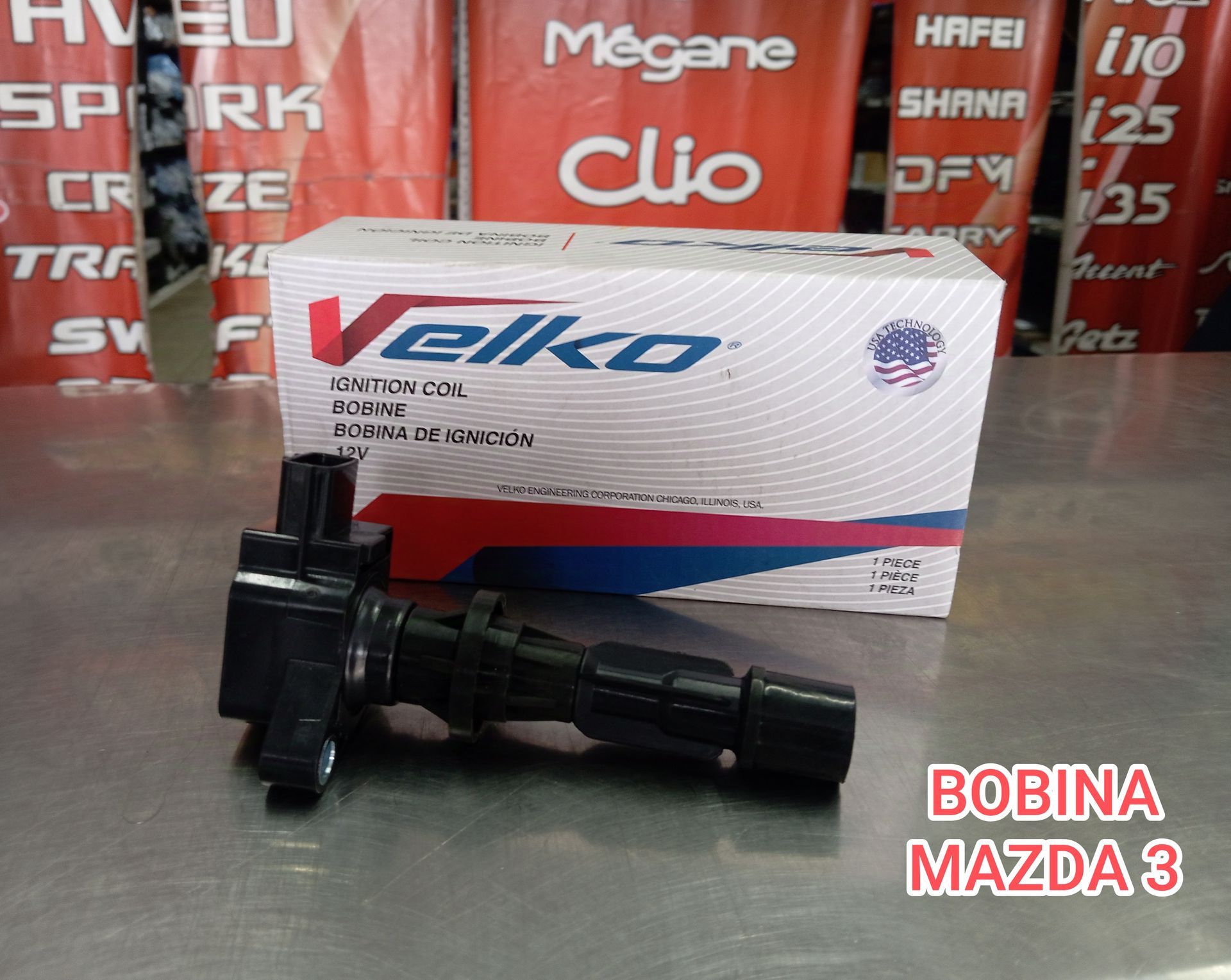 BOBINA MAZDA 3 2.0 2006 > 2008