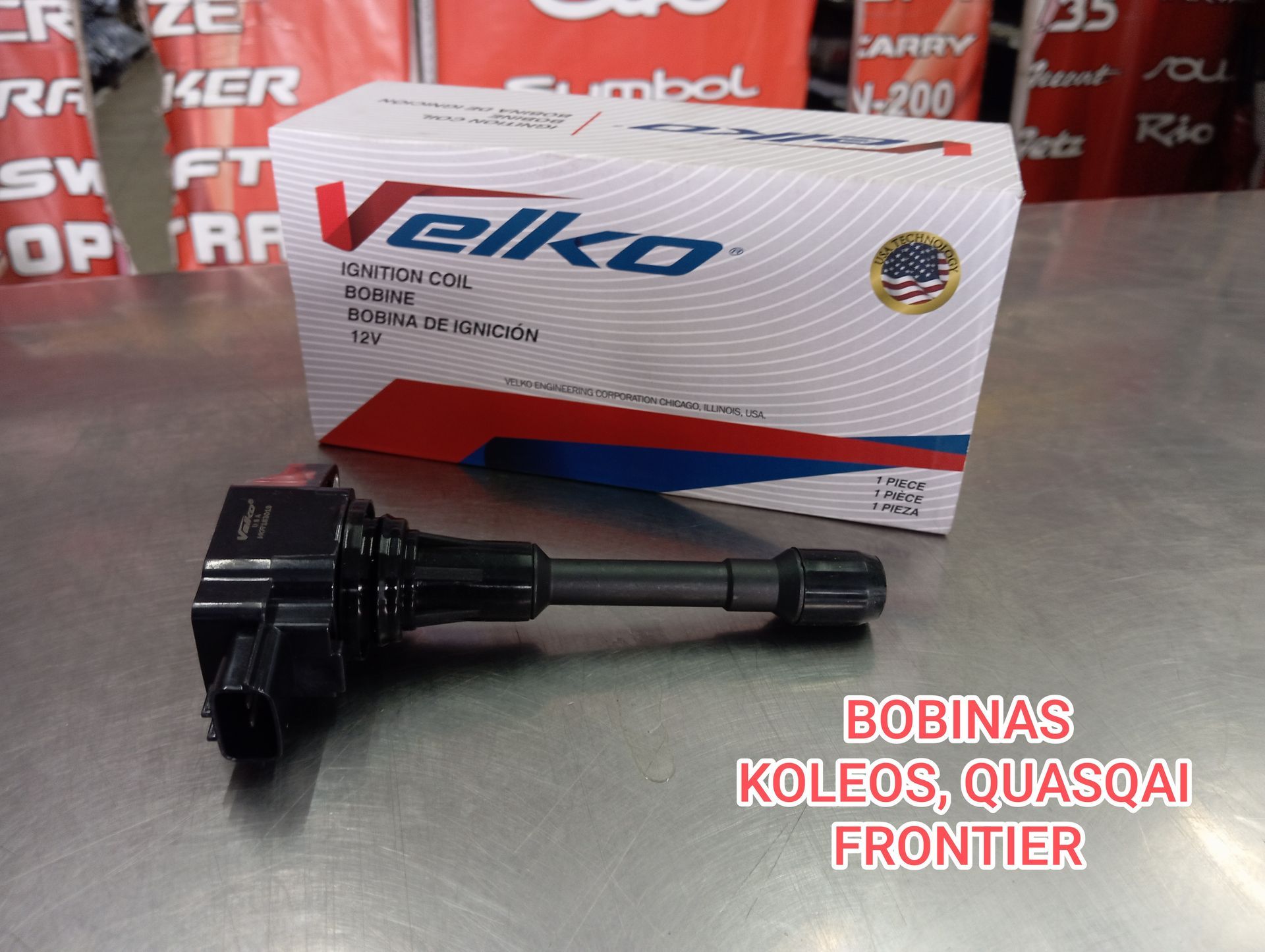 BOBINA RENAULT  KOLEOS NISSAN QUASQAI -  FRONTIER