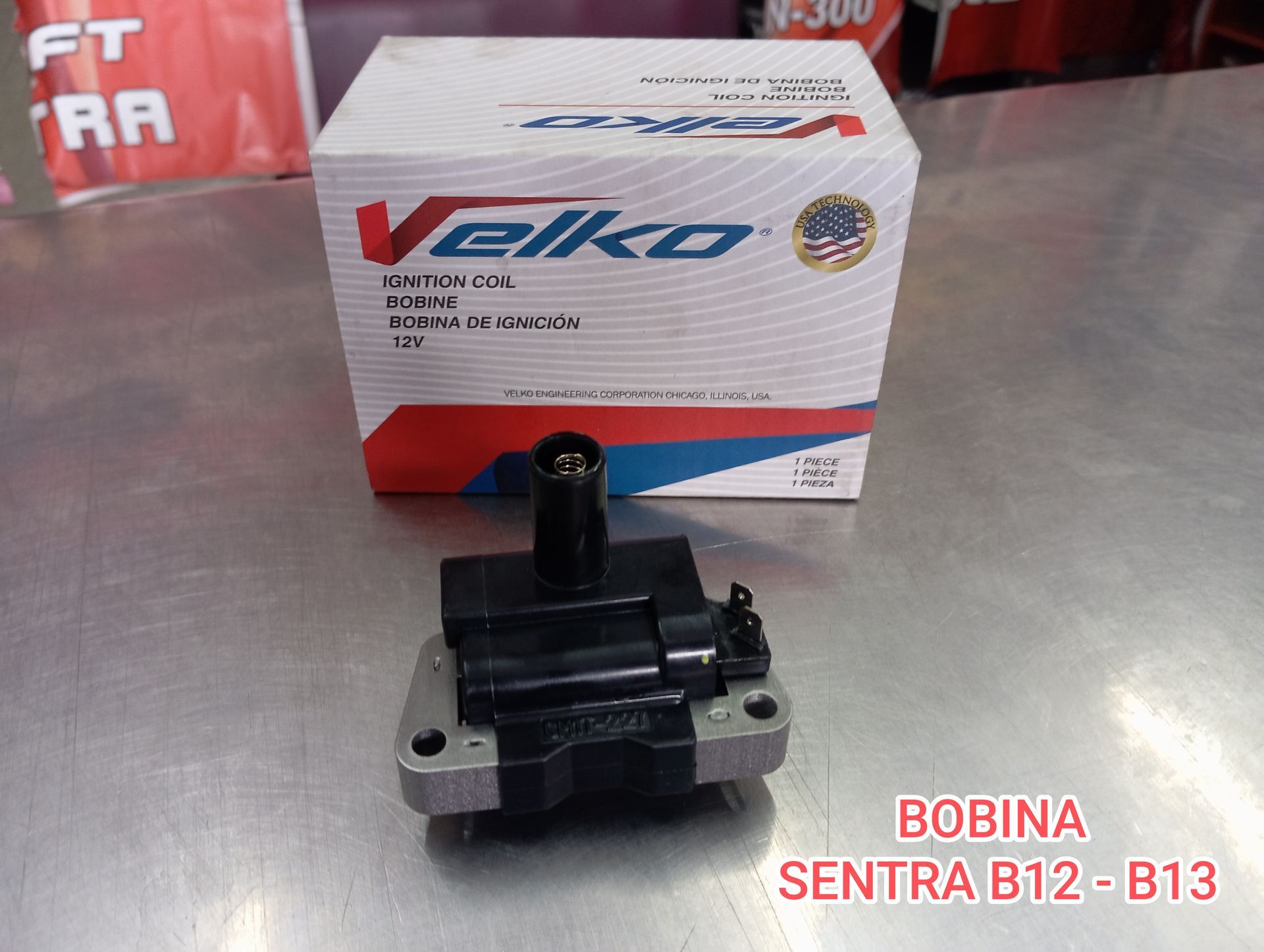 BOBINA NISSAN B12 - B13