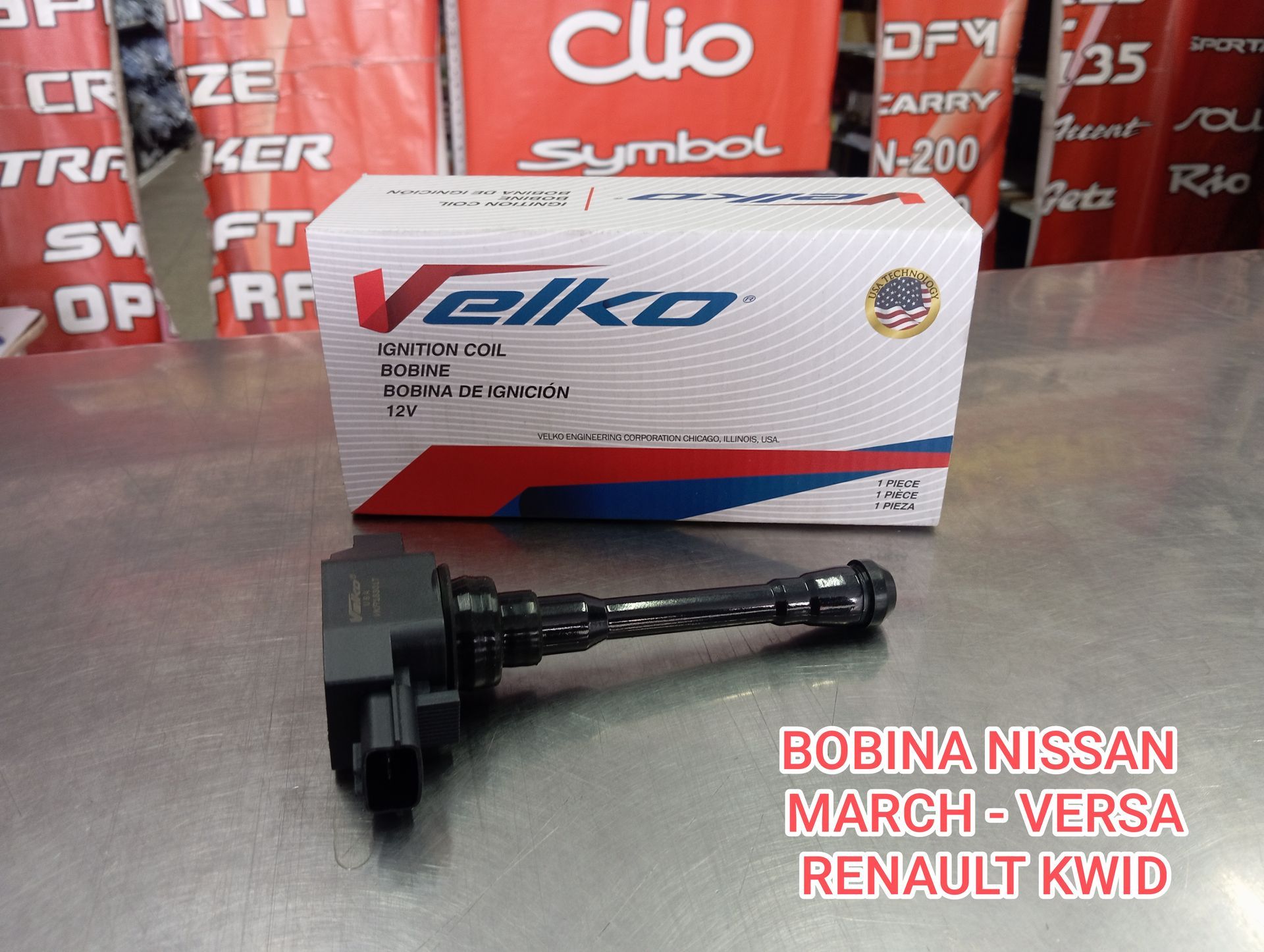 BOBUINA NISSAN MARCH VERSA